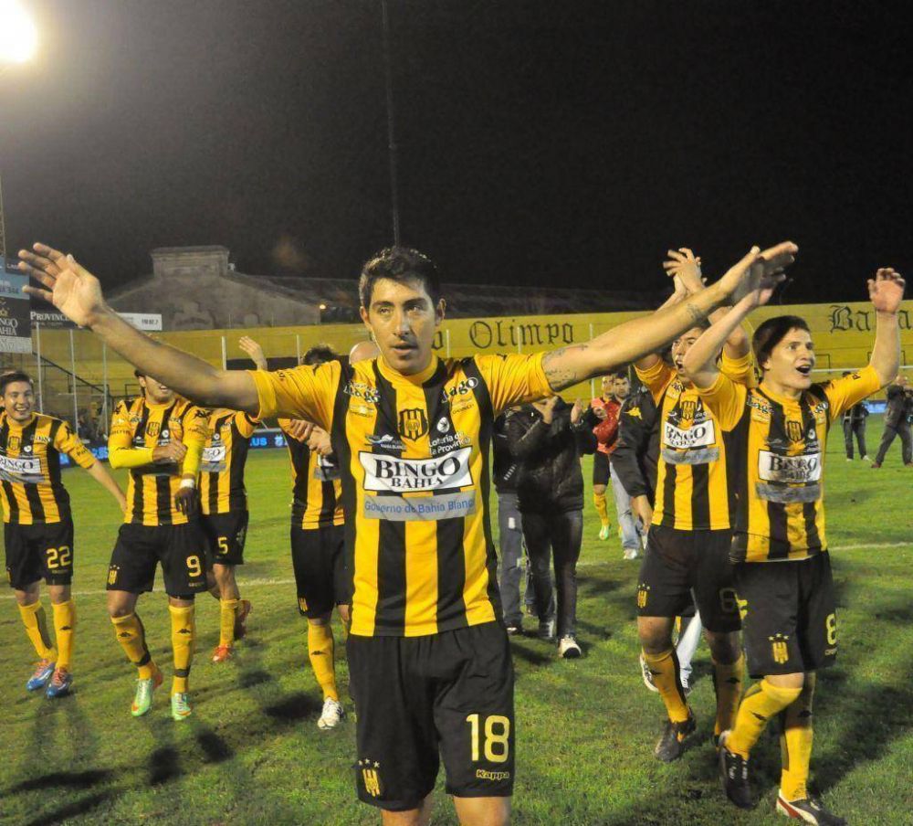 Al fin hoy, y en la cancha, Olimpo le podr� decir: �gracias pap�!