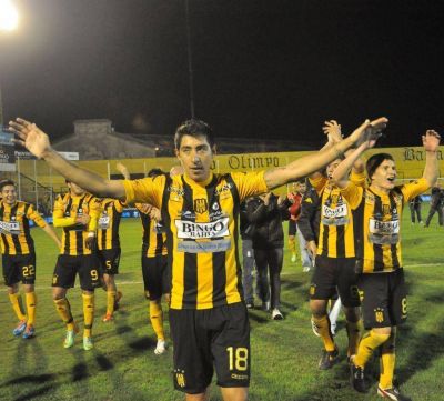 Al fin hoy, y en la cancha, Olimpo le podr� decir: �gracias pap�!