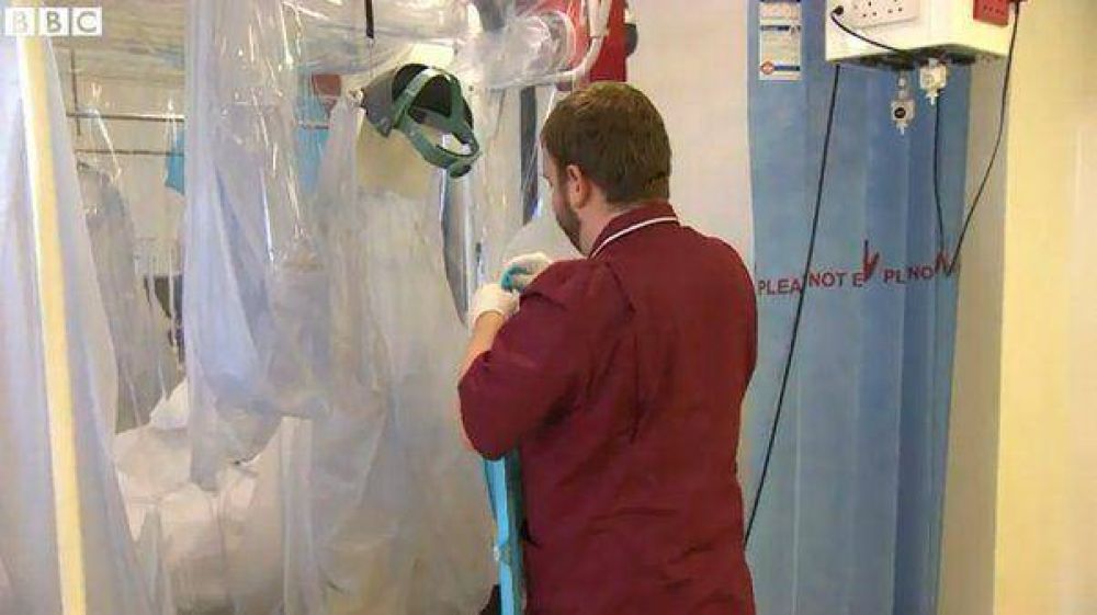 Argentina se prepara para detectar al �bola, asegur� el Ministerio de Salud