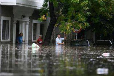 Inundaci�n en La Plata: Provincia no apel�