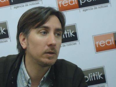 Diego Tipping: �El 19 vamos a lanzar planes de emergencia para La Plata�