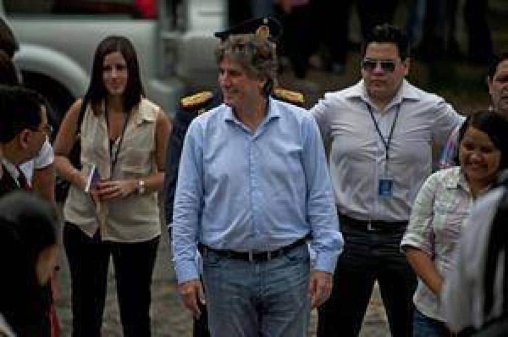 Tras otro revs judicial, Amado Boudou reemplaza a Cristina Kirchner en Mxico
