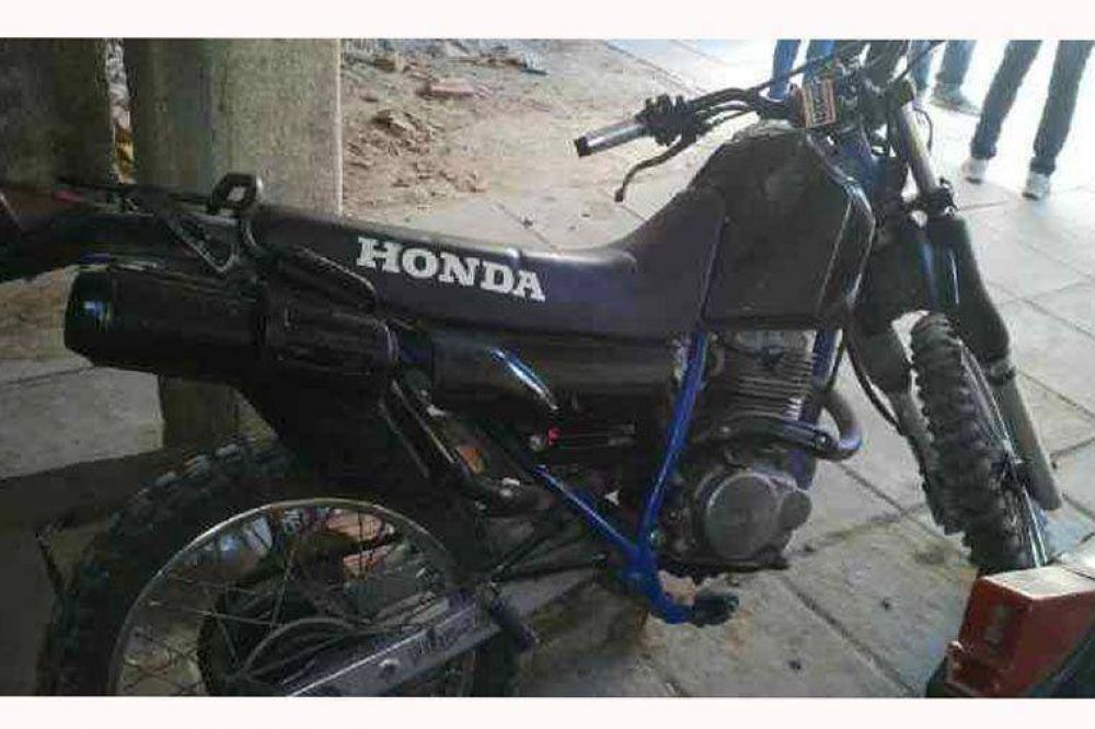 Investigan una organizaci�n que roba, adultera y vende motos