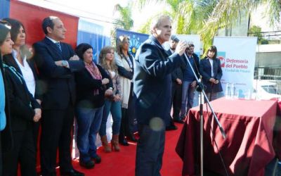 Se inauguraron programas nacionales en Entre R�os