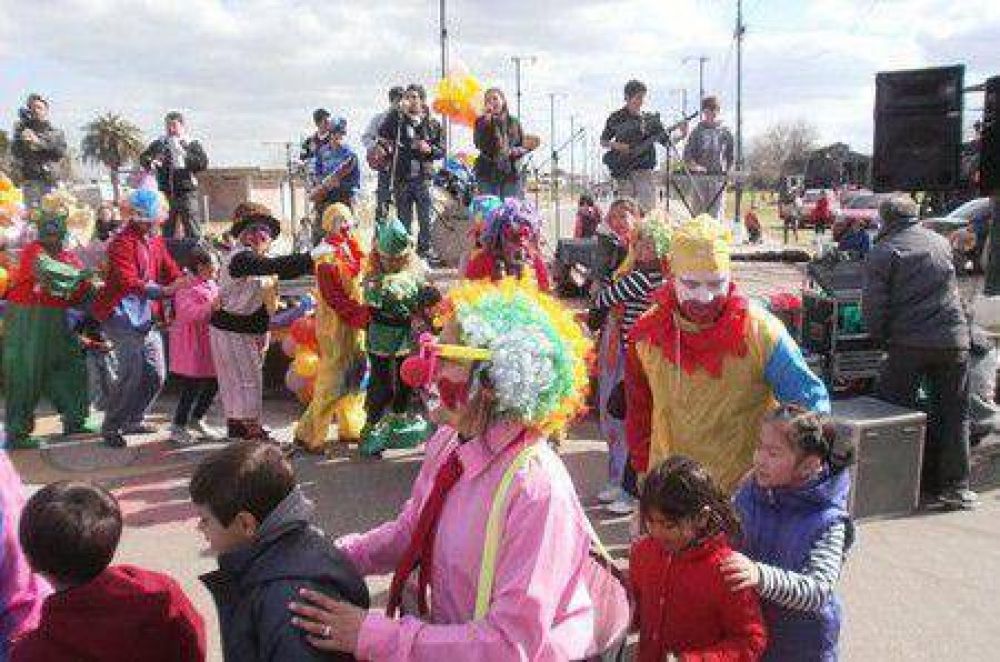 Comienzan los festejos por el D�a del Ni�o