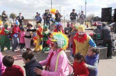 Comienzan los festejos por el D�a del Ni�o