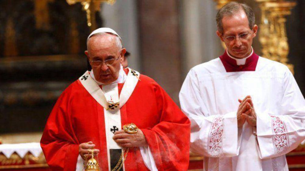 Francisco pidi� a los fieles una 