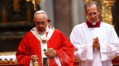 Francisco pidi� a los fieles una 