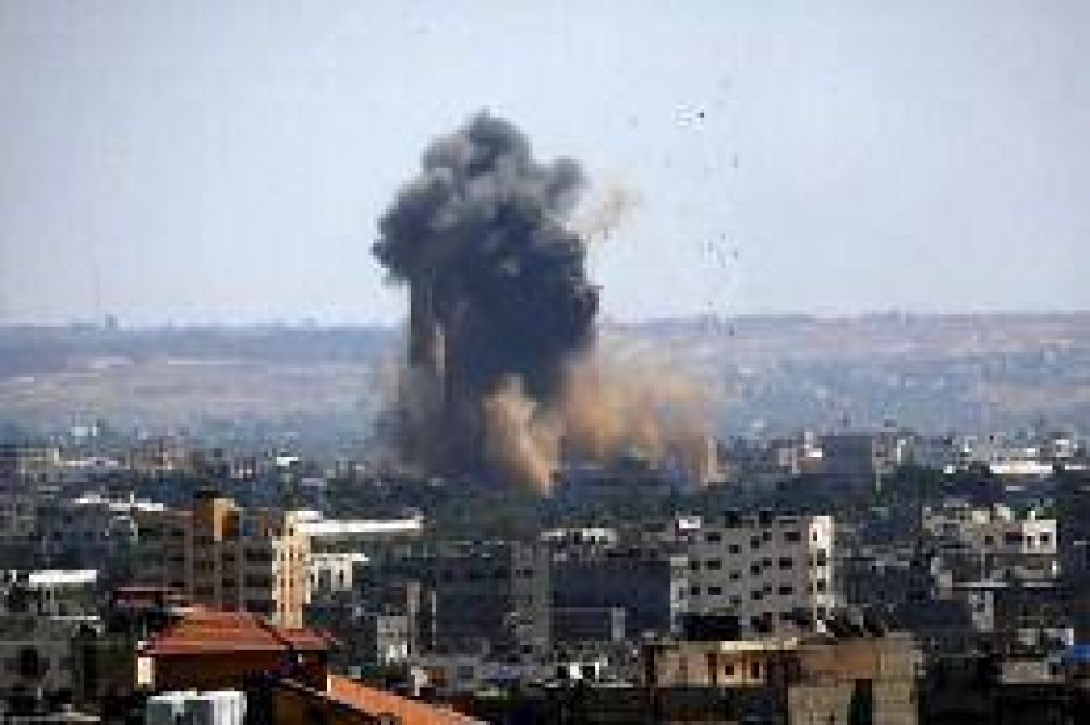 Nuevos bombardeos de Israel sobre la Franja de Gaza