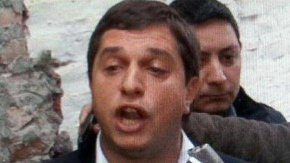 Gabriel Alperovich: �Espero que se limpie mi nombre lo m�s r�pido posible�