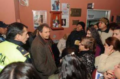 Supuestos estafados exigen soluciones al interventor Dur�n