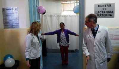 El Hospital Rivadavia tiene nuevo centro de lactancia
