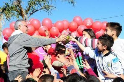 M�s de 10 mil vecinos vivieron el �D�a del Ni�o� en las plazas de Tigre 