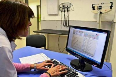 San Fernando inici� la digitalizaci�n de historias cl�nicas en los Centros de Salud 