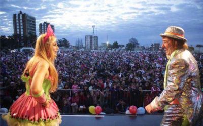 M�s de 40 mil personas pasaron por los festejos del D�a del Ni�o