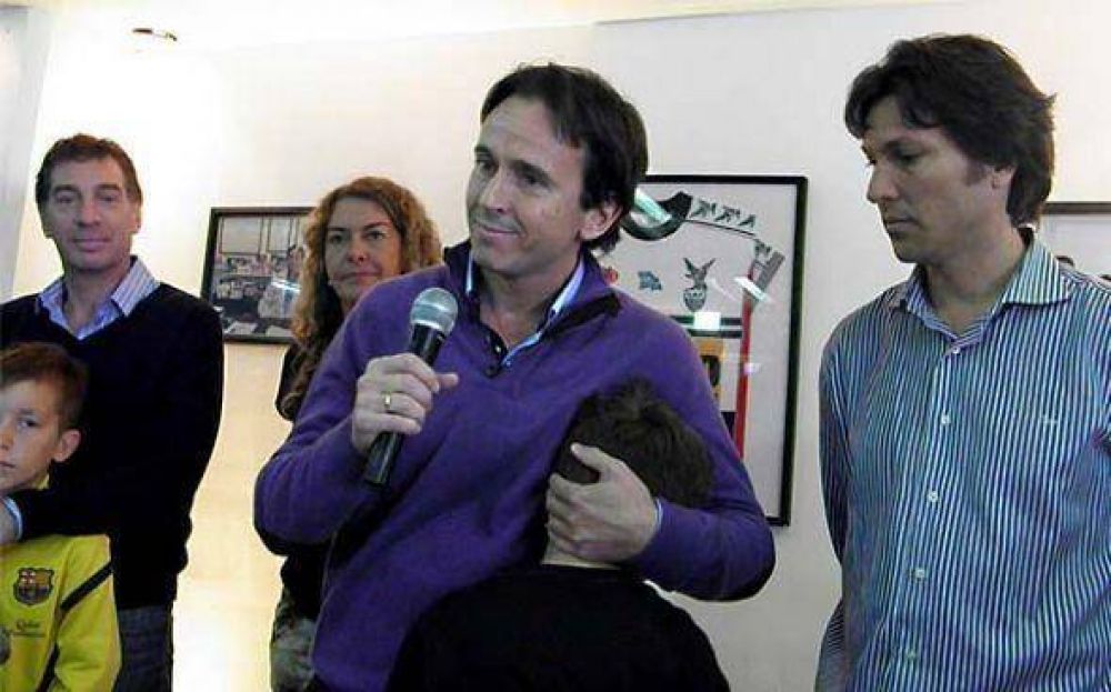 Neuspiller inaugur� local del PRO: �Quiero ser intendente de Pilar�
