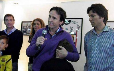 Neuspiller inaugur� local del PRO: �Quiero ser intendente de Pilar�