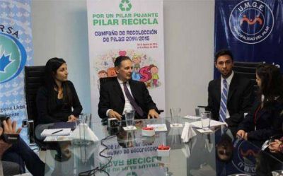 El lunes arranca la campa�a de recolecci�n de pilas