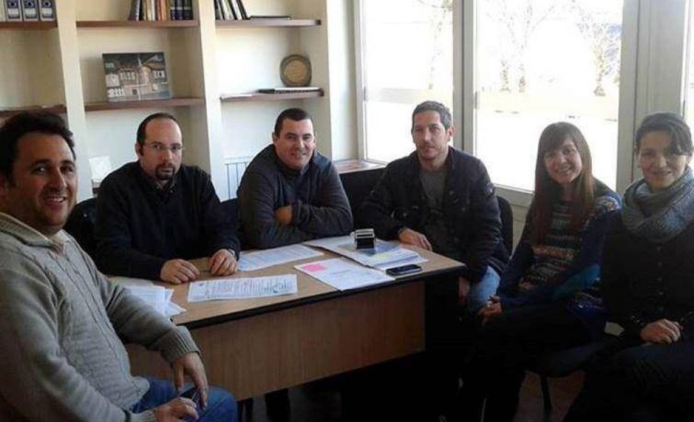 La diputada Raverta se reuni� con el Colegio de T�cnicos