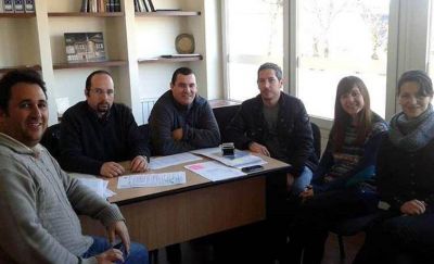La diputada Raverta se reuni� con el Colegio de T�cnicos