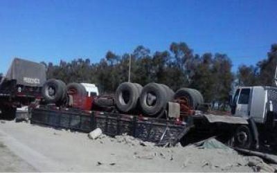 Fatal accidente en Ruta 6: Un muerto