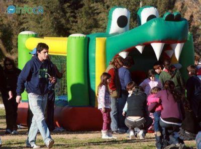 Fiesta del D�a del Ni�o en el Parque de la Salud