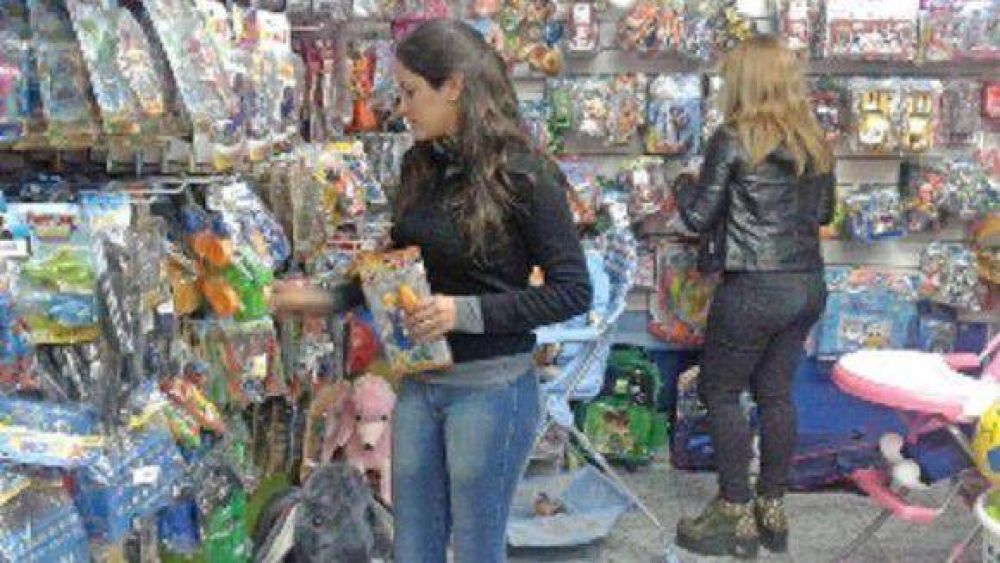 Colmaron el centro buscando un regalo
