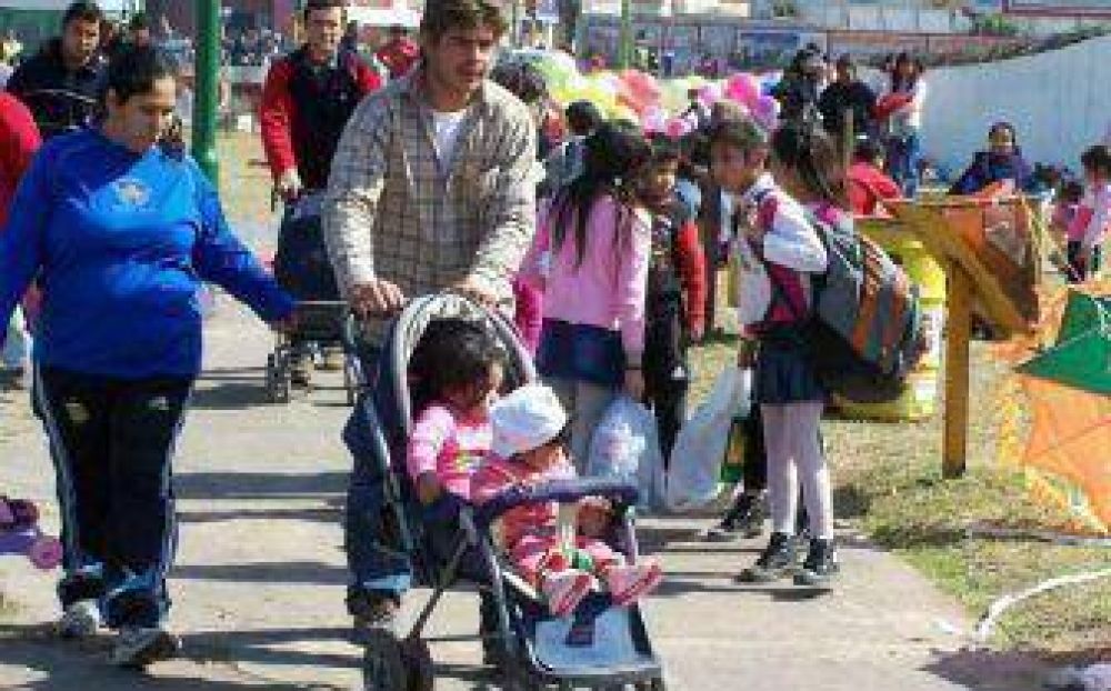 Los ni�os viajan gratis en su d�a