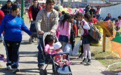 Los ni�os viajan gratis en su d�a