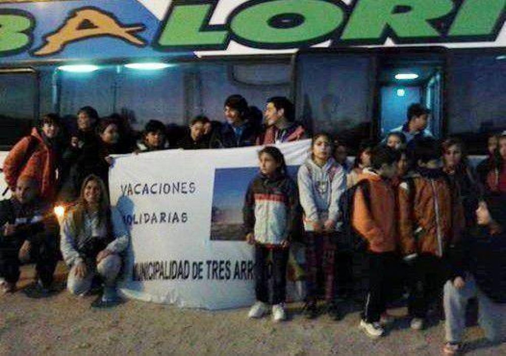 El Intendente despidi� al grupo de �Vacaciones Solidarias�