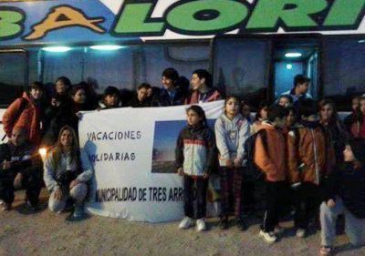 El Intendente despidi� al grupo de �Vacaciones Solidarias�