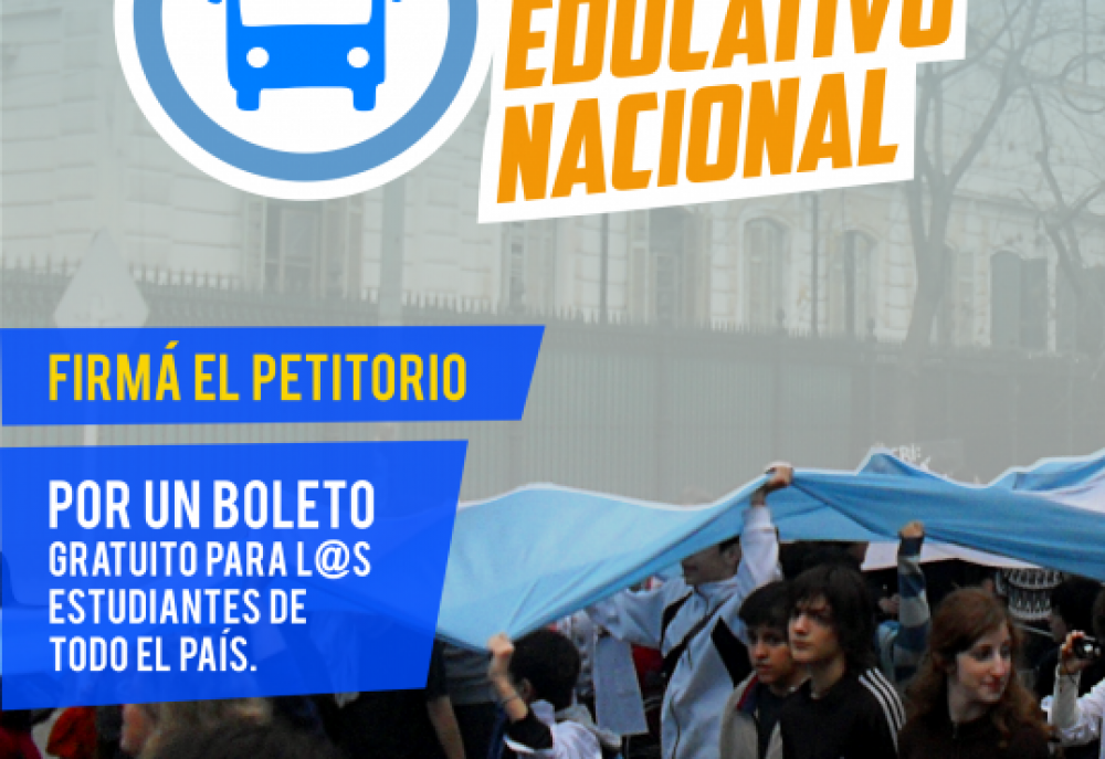 Impulsan localmente el Boleto Educativo Nacional
