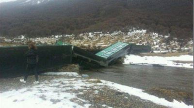 Descarril� una formaci�n del Tren del Fin del Mundo