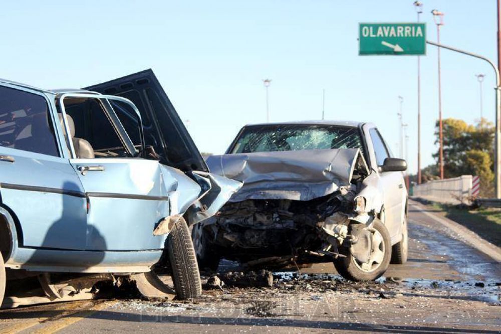 Falleci� el automovilista accidentado en la Ruta 226