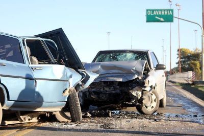 Falleci� el automovilista accidentado en la Ruta 226