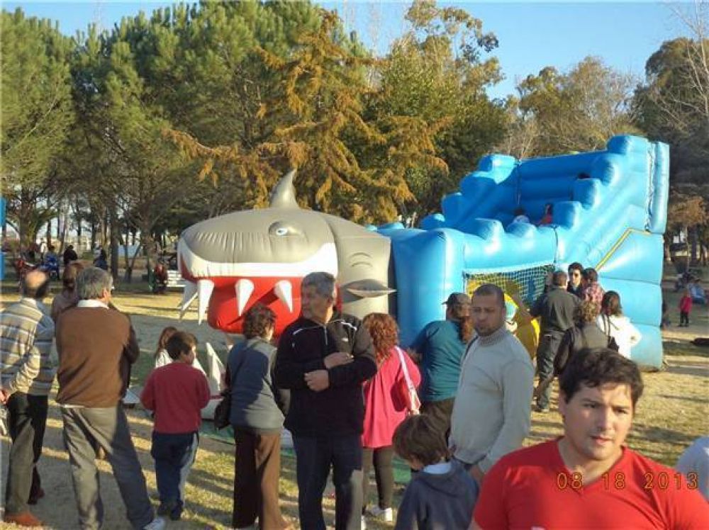 El parque ser� epicentro de los festejos por el D�a del Ni�o