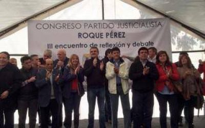 C�nclave en Roque P�rez: PJ Bonaerense pidi� unidad y reafirm� su apoyo a Cristina y Scioli