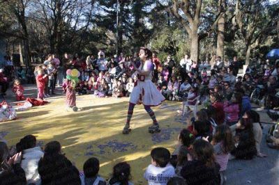 La Ciudad, con agenda nutrida por el D�a del Ni�o    