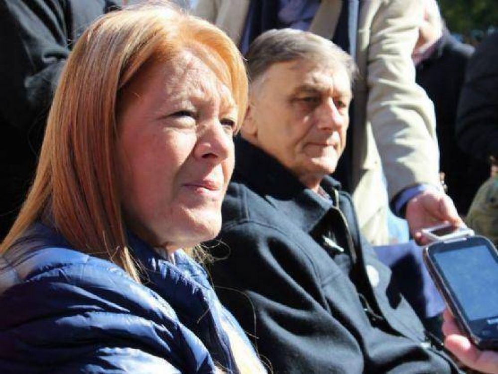 Binner y Stolbizer visitaron La Plata y apuntaron duro contra Massa y Kicillof