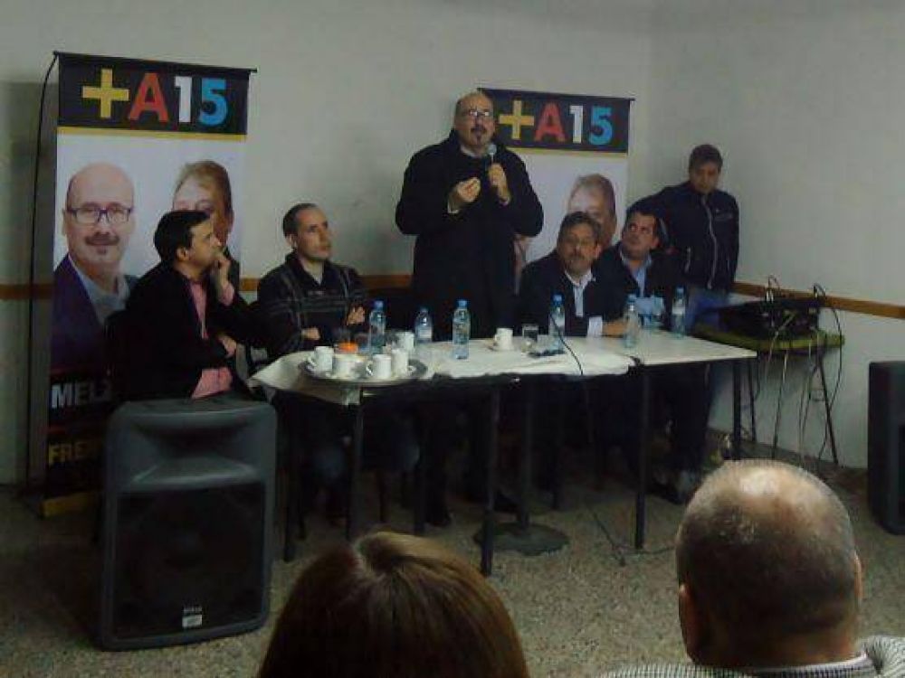 Plenario del Frente Renovador: �Es momento de escuchar a la gente�, dijo Carlos Melzi