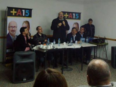 Plenario del Frente Renovador: �Es momento de escuchar a la gente�, dijo Carlos Melzi