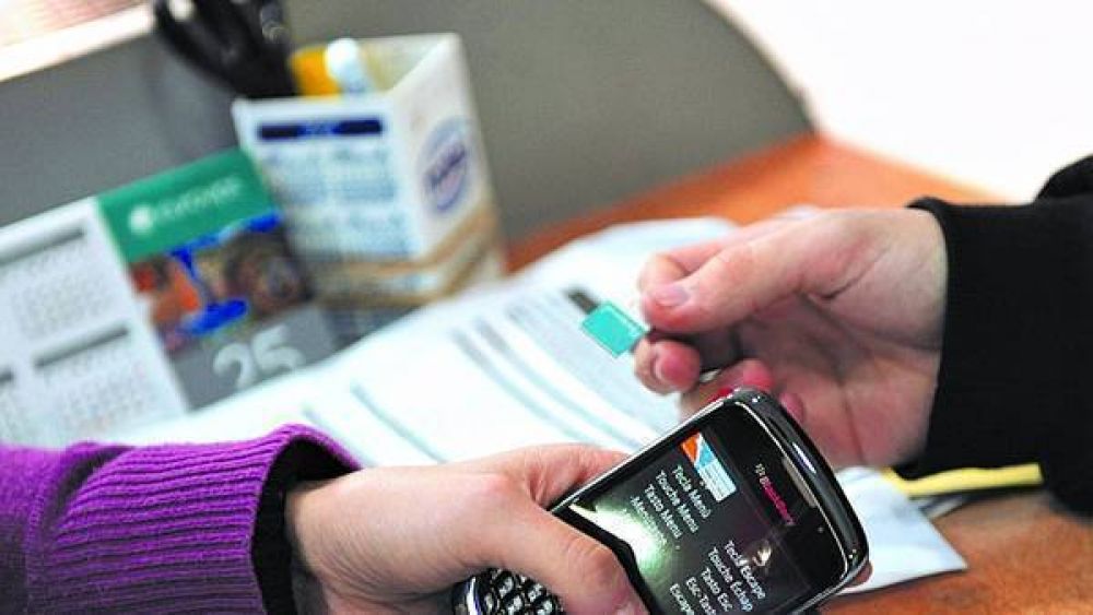 Este a�o ya se dieron de baja m�s de un mill�n de l�neas de celulares