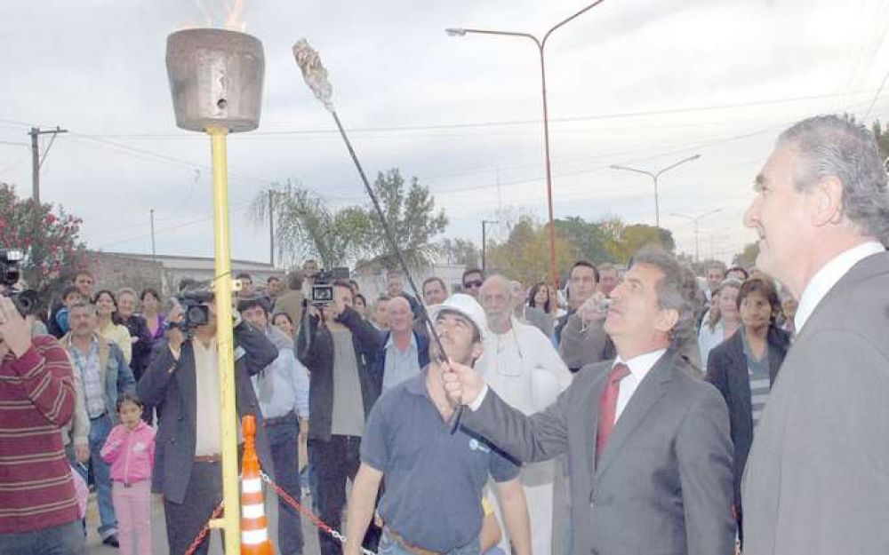 Se realizan obras en 19 localidades