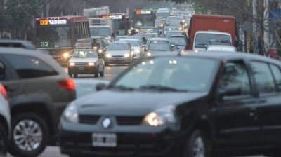 El tr�nsito c�ntrico est� cada vez m�s complicado