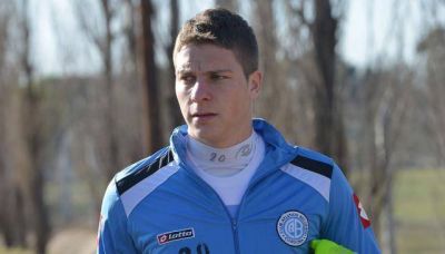 Furch, promesa de gol: Mis referentes son Palermo y Crespo
