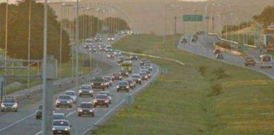 Sin luz en la autopista C�rdoba � Carlos Paz