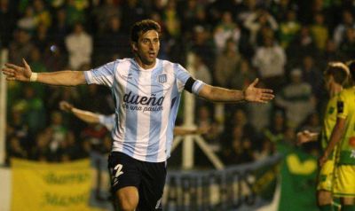 Racing inici� su sue�o derrotando a Defensa y Justicia