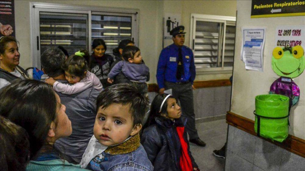 Se registran menos casos de cuadros respiratorios