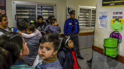Se registran menos casos de cuadros respiratorios