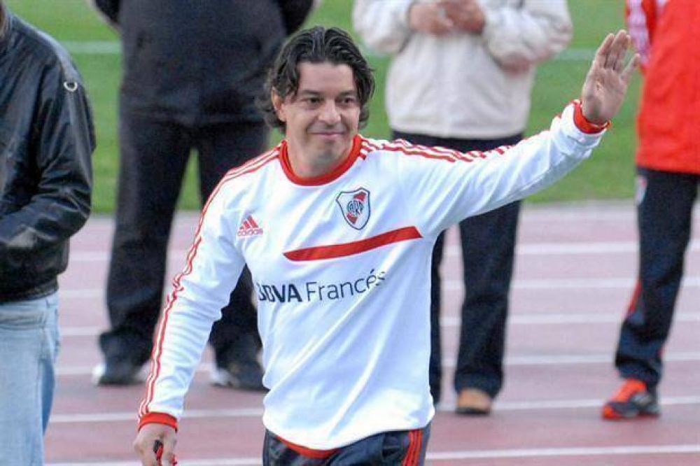 Con Marcelo Gallardo como DT, River juega ante Gimnasia a las 21.30